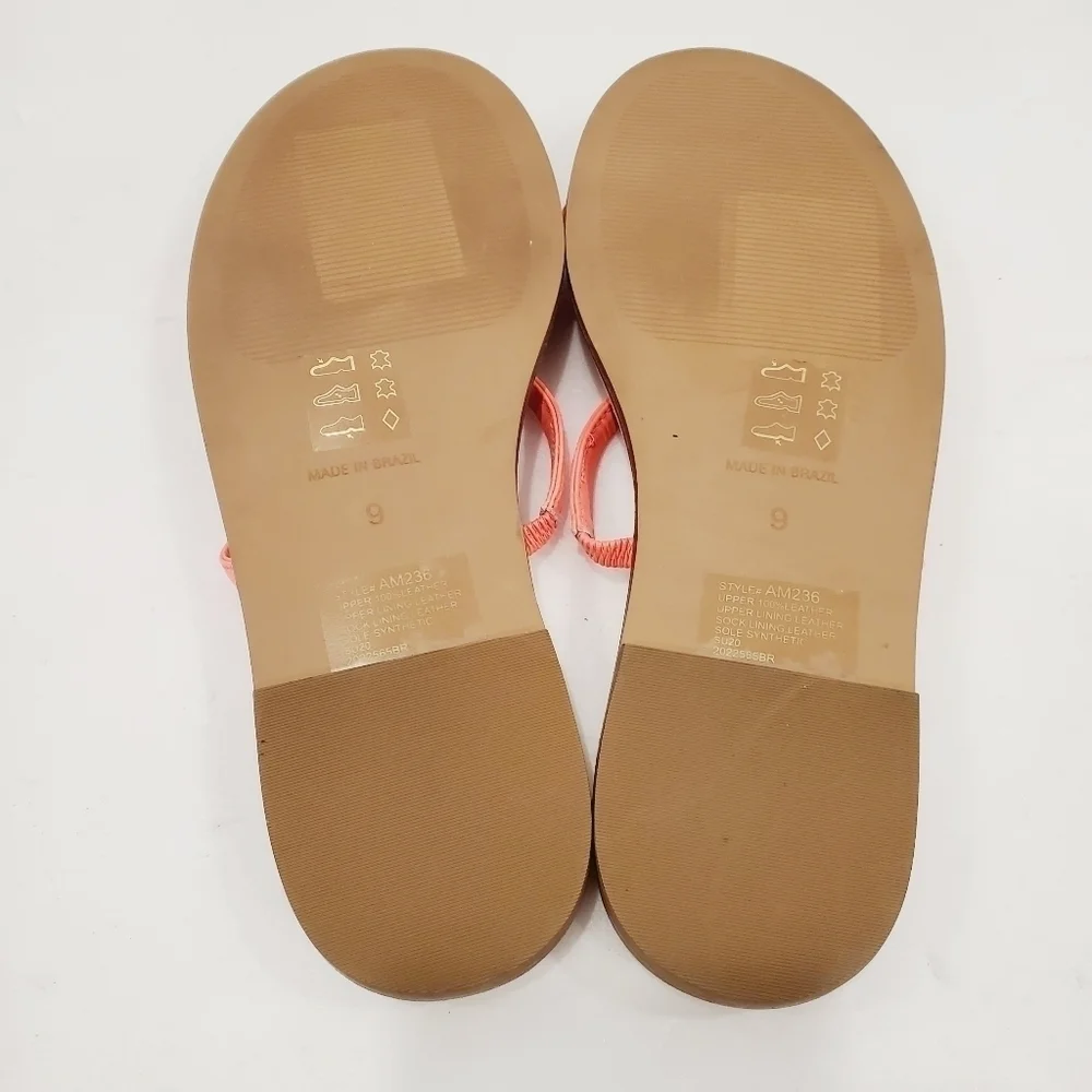 NEW Madewell Paris Sandals In Electric Pink